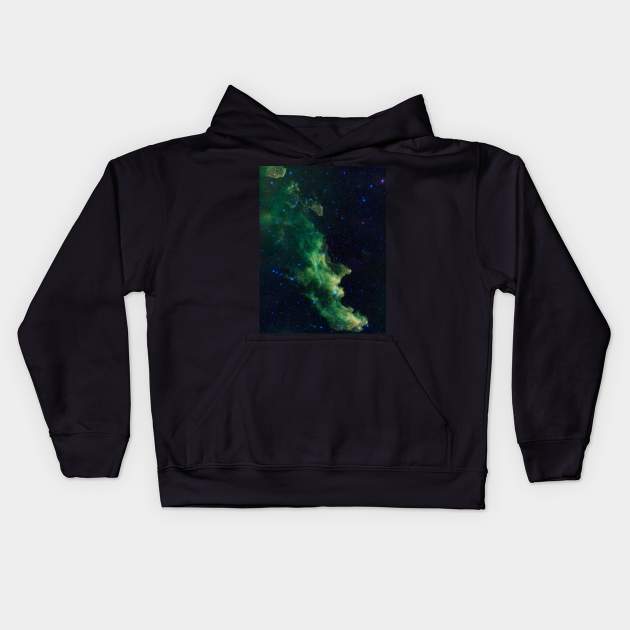 Space Kids Hoodie by NoMonkeyB